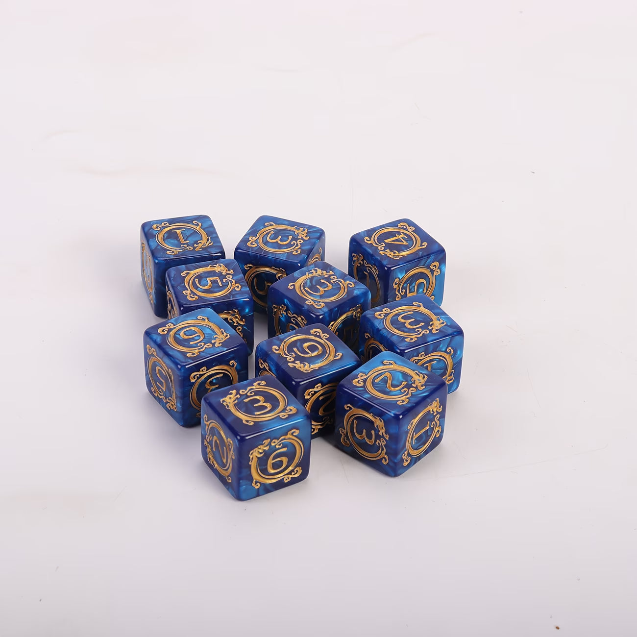 Ouroboros - Blue | 10d6