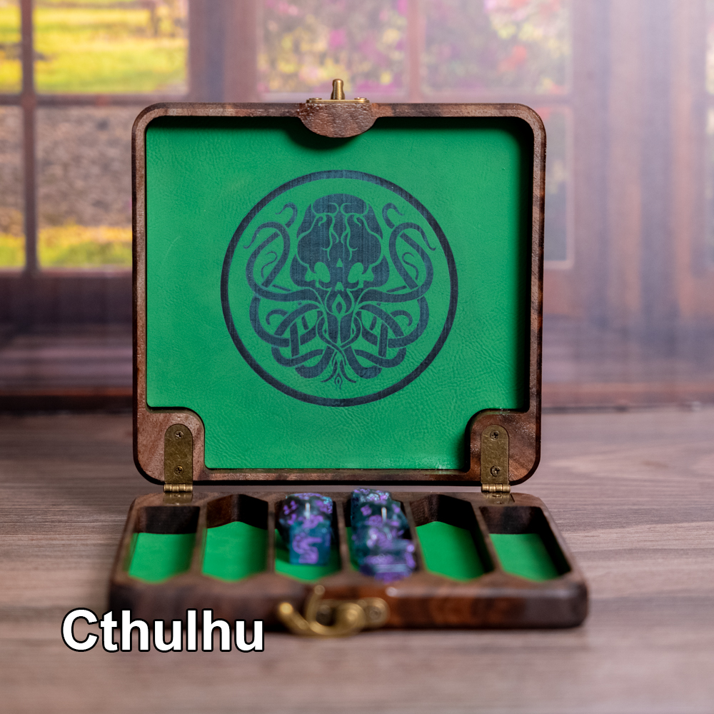Fafnir Creature Themed Dice Vault