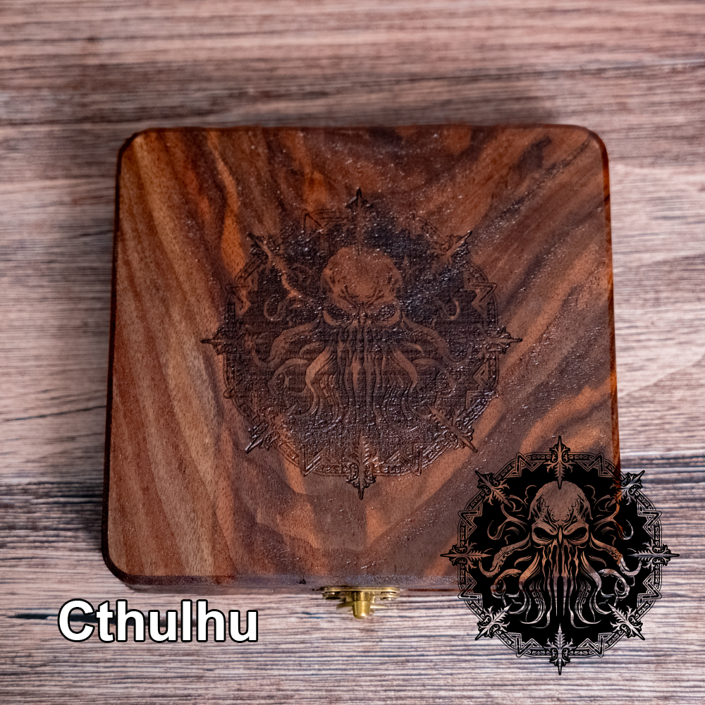 Fafnir Creature Themed Dice Vault