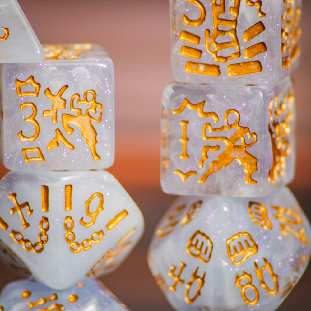 Monk Dice Set