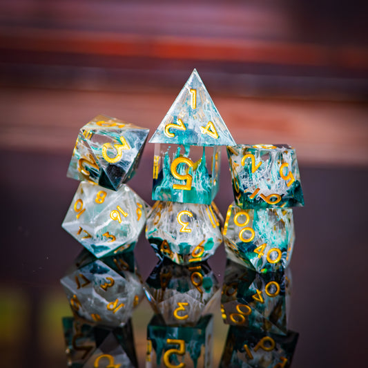 Algae Ocean (Handmade)