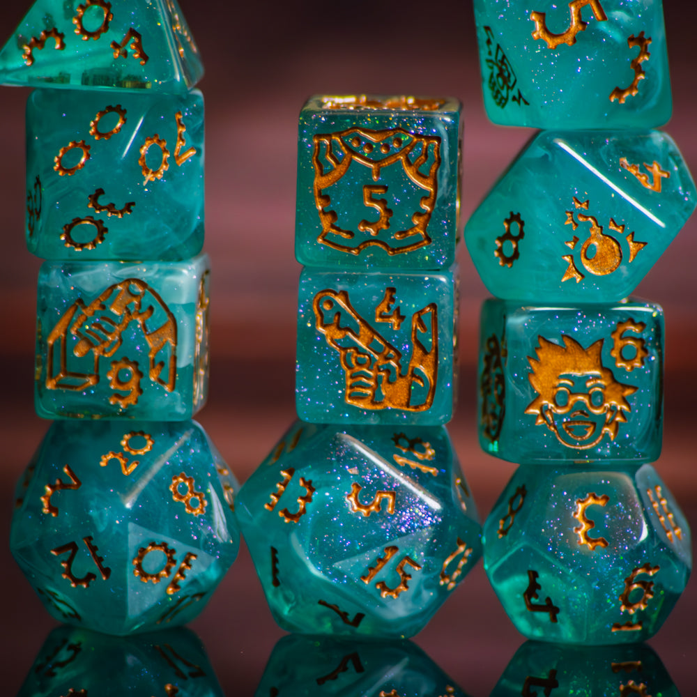 Artificer's Dice Set