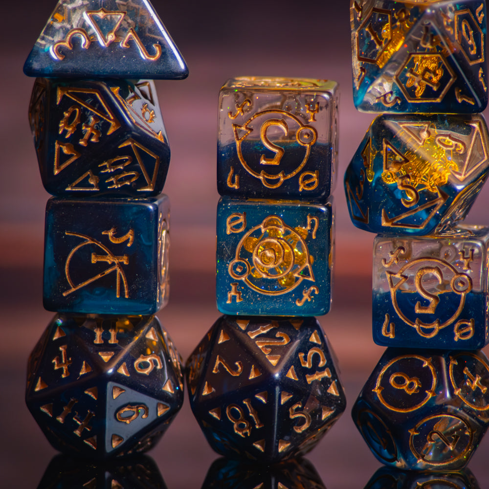 Dark Rituals Dice Set