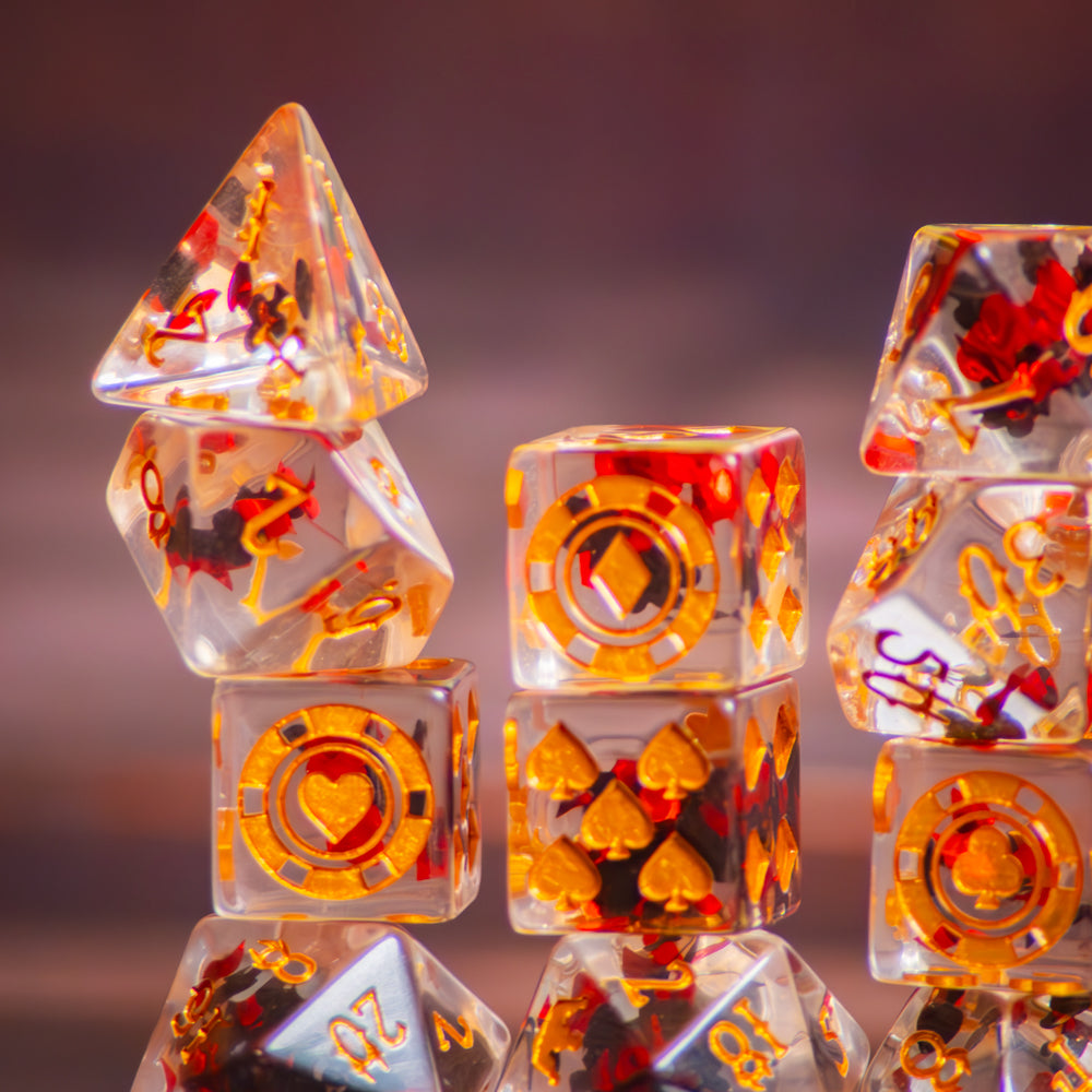 The Gambler Dice Set
