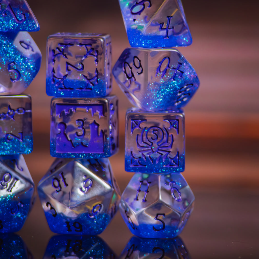 Dark Elf Dice Set