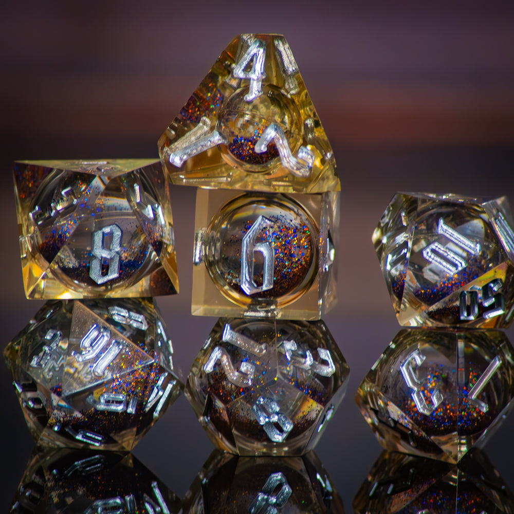 Arcane Portal Liquid Core Dice Set