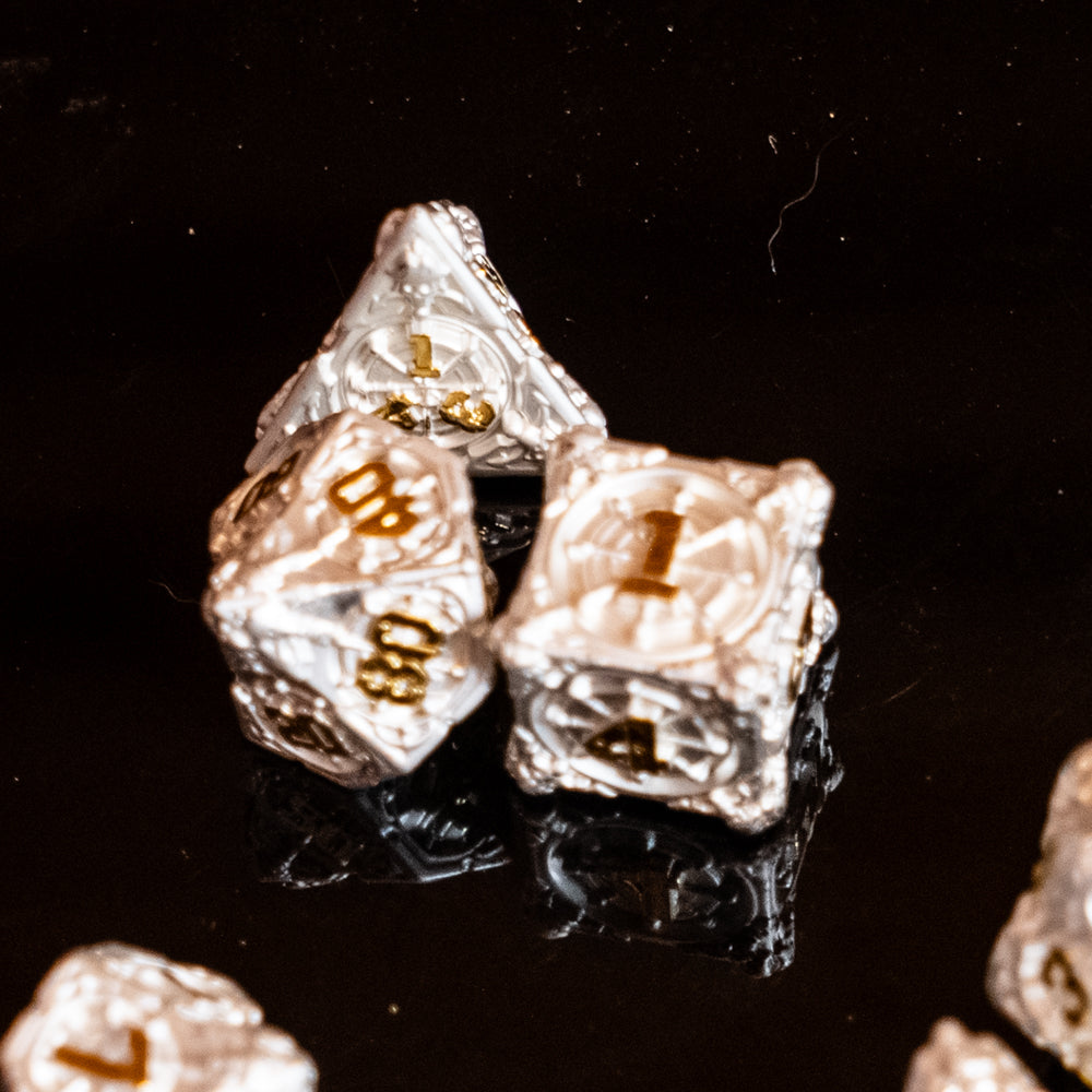 Metal Pirate Dice