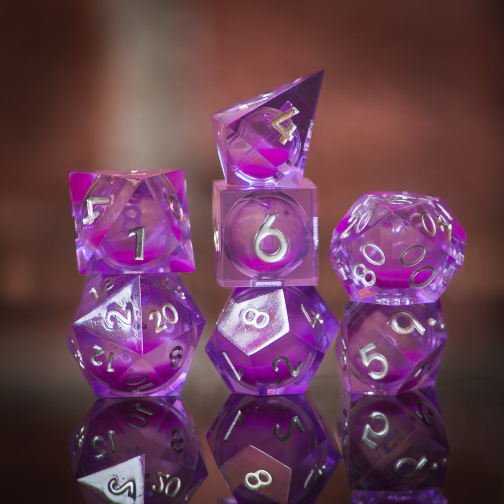 Liquid Core Slime Dice