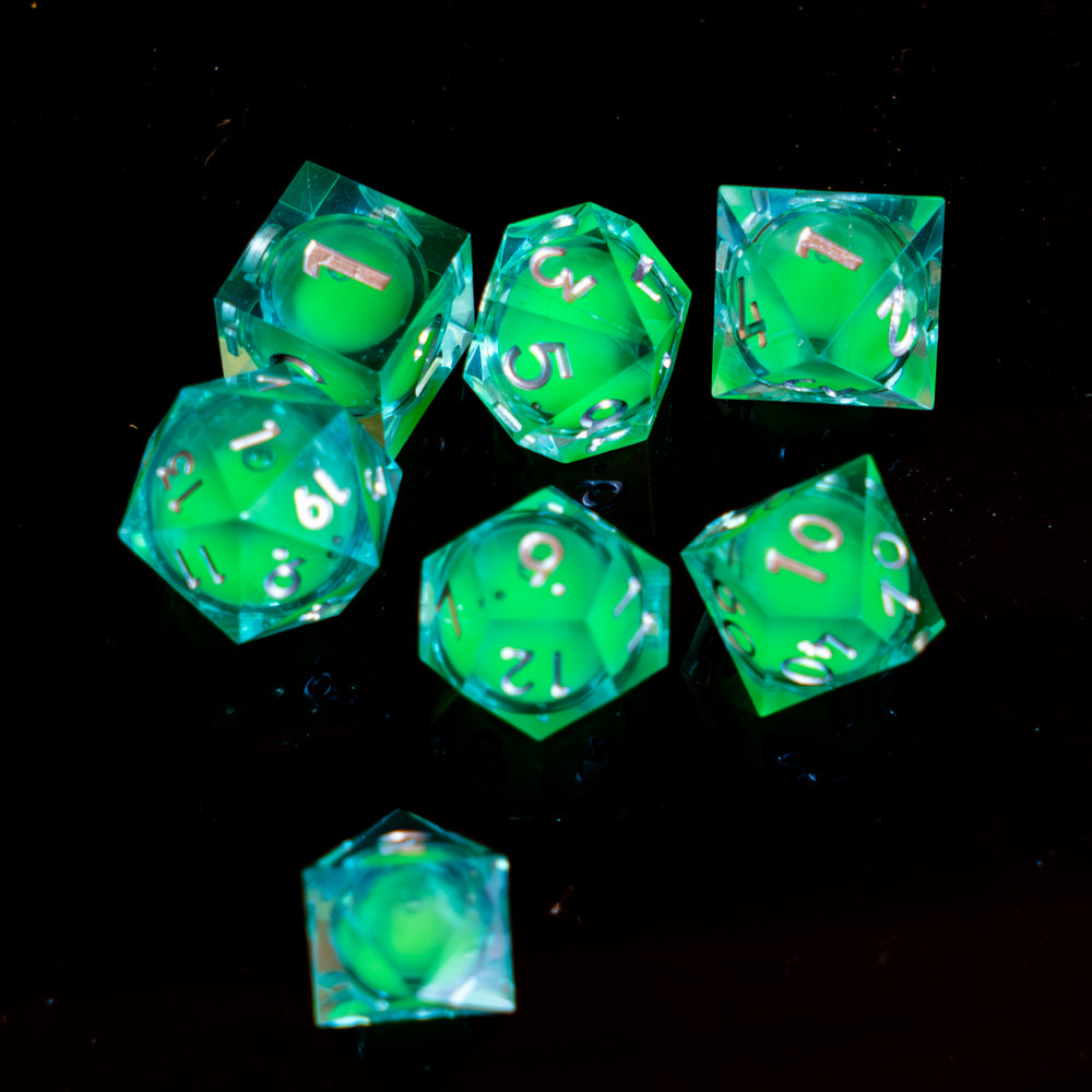 Liquid Core Slime Dice