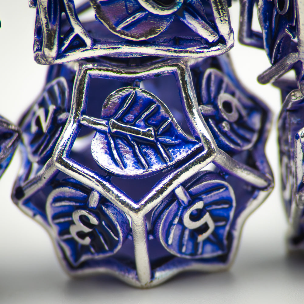Metal Leaves of Mirkwood Purple