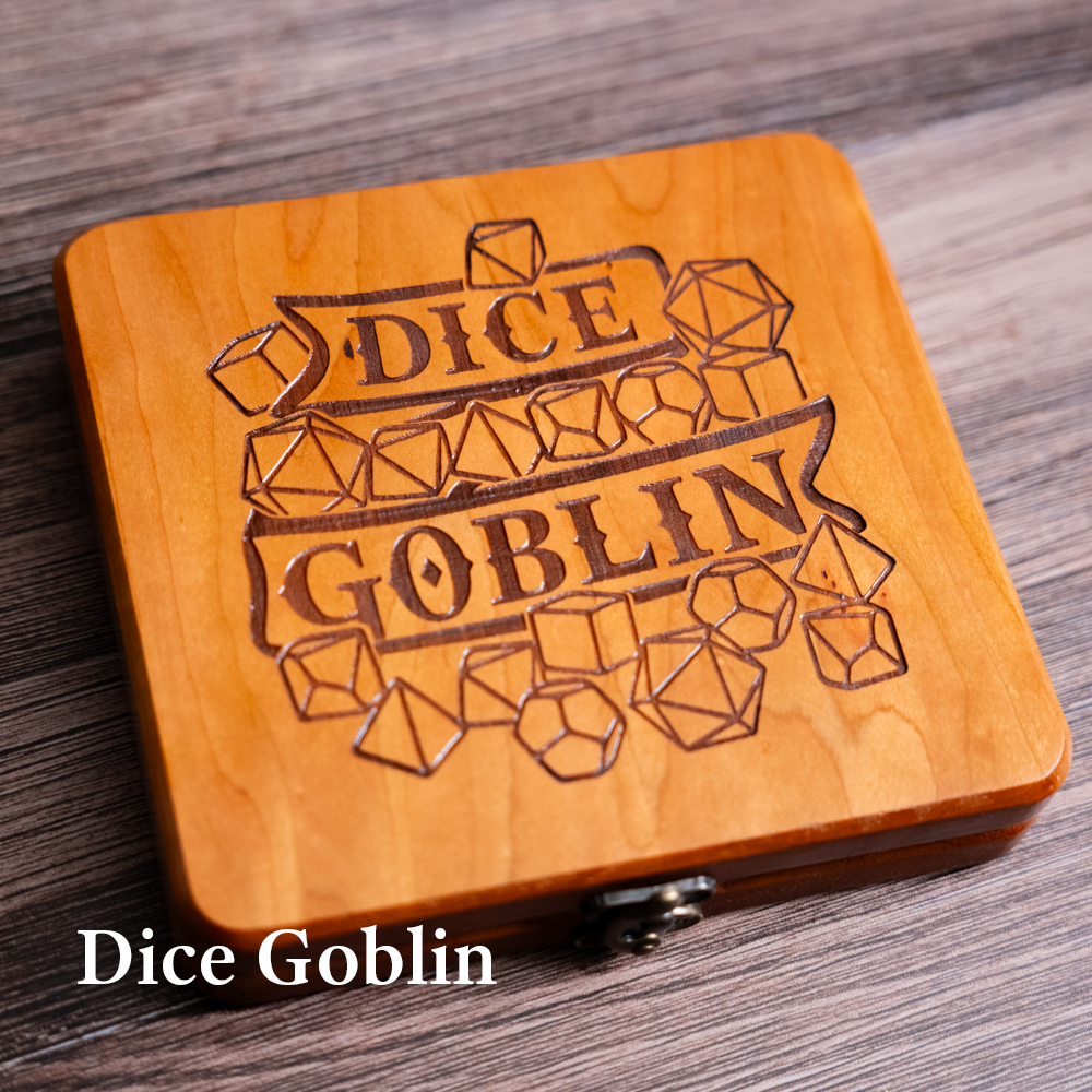 Fafnir Creature Themed Dice Vault