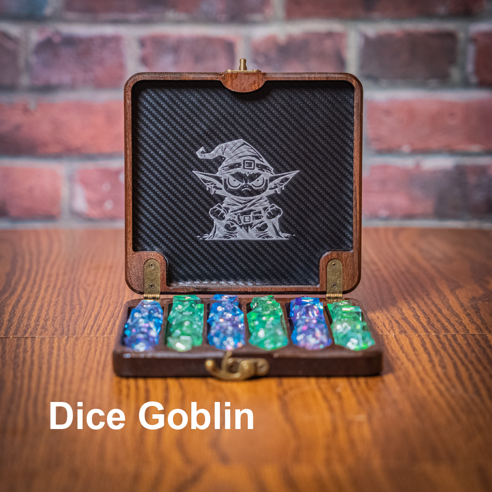 Fafnir Creature Themed Dice Vault