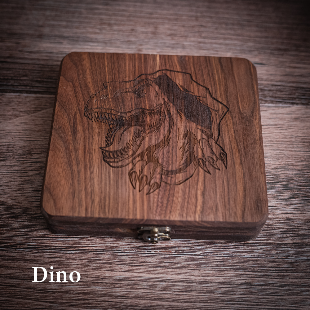 Fafnir Creature Themed Dice Vault