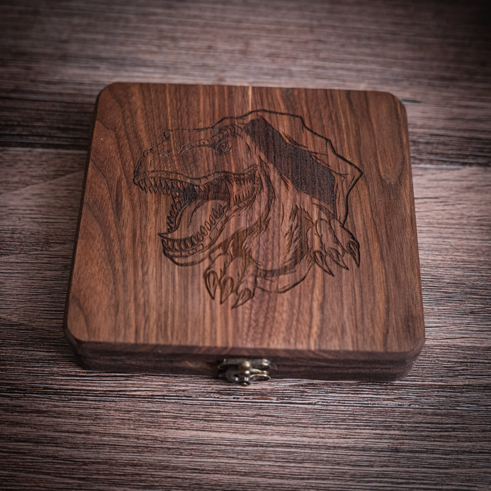 Fafnir Creature Themed Dice Vault