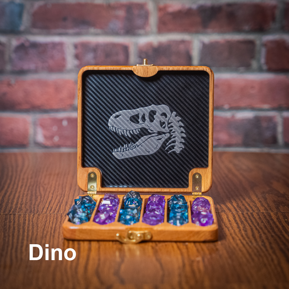 Fafnir Creature Themed Dice Vault