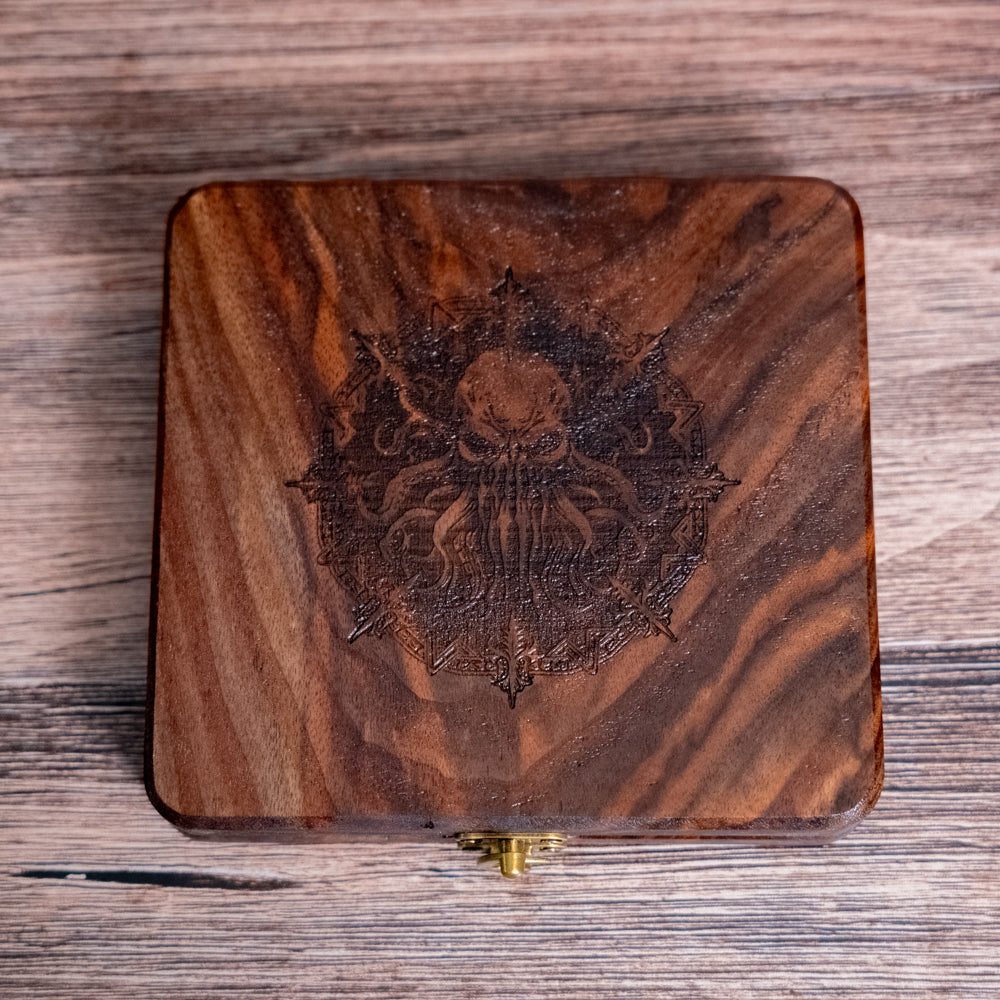 Fafnir Creature Themed Dice Vault