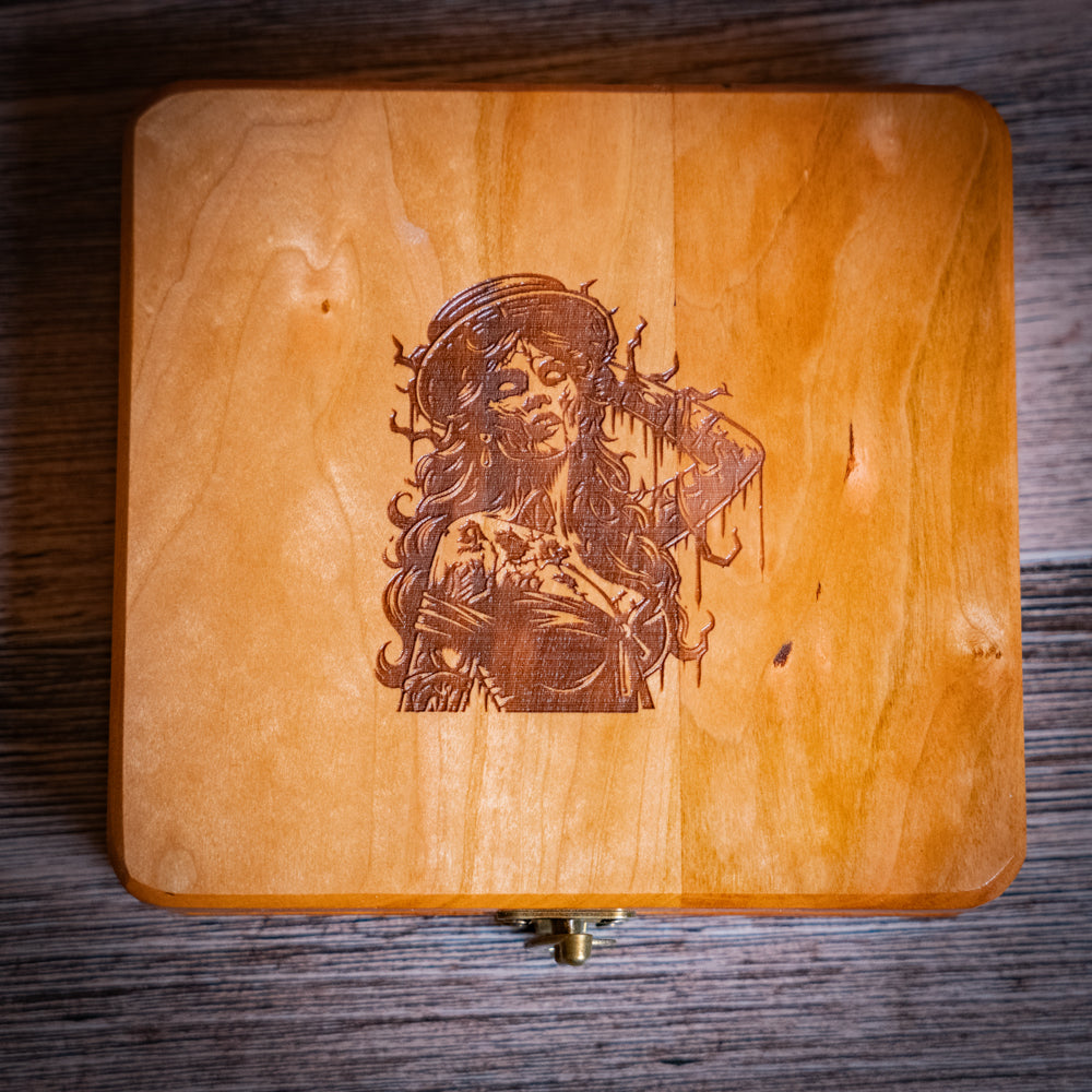 Fafnir Creature Themed Dice Vault