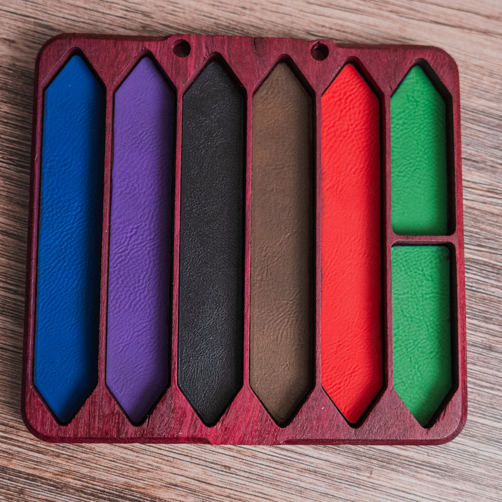 Custom Jörmungandr Dice Vault - 11 Slot Premium Dice Storage