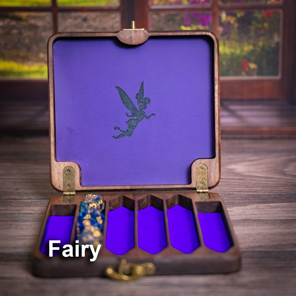 Fafnir Creature Themed Dice Vault