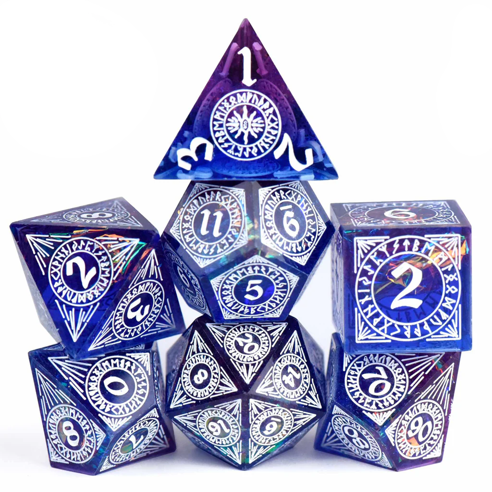 Helheim Hold Dice Set (Handmade)