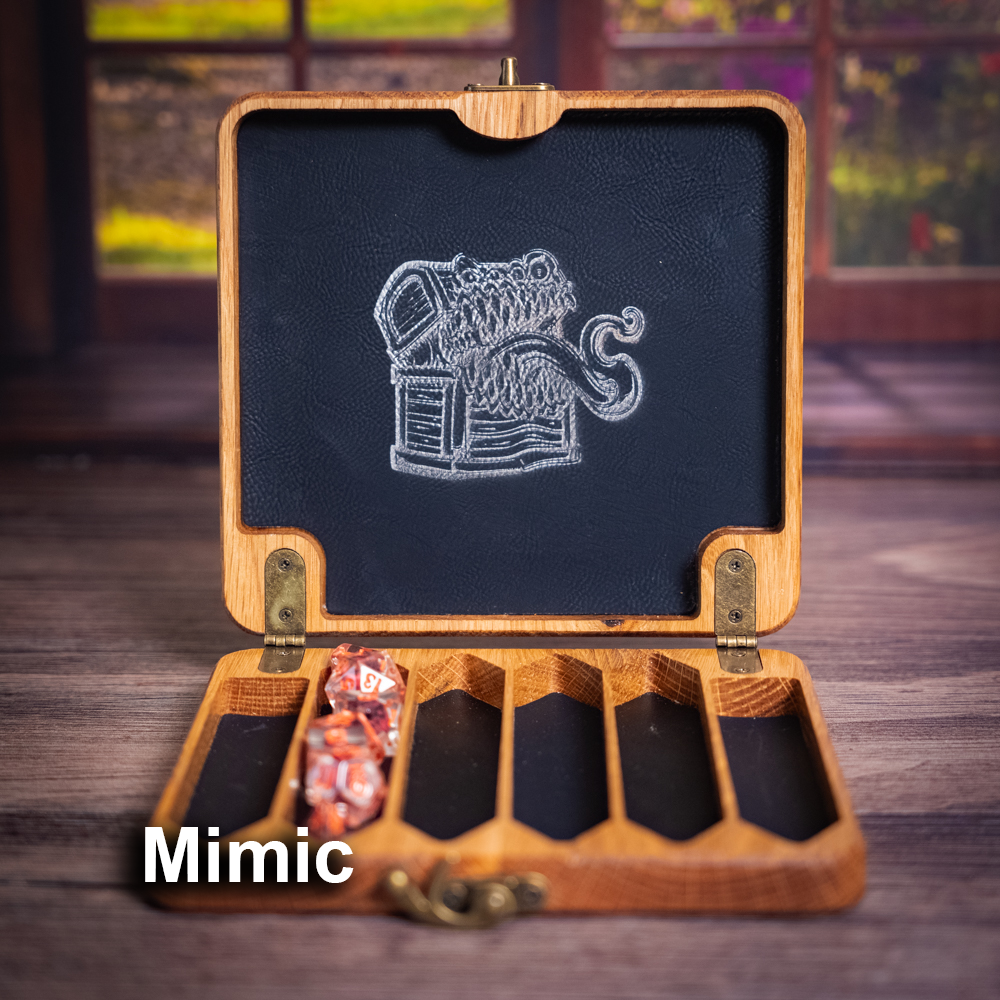 Fafnir Creature Themed Dice Vault