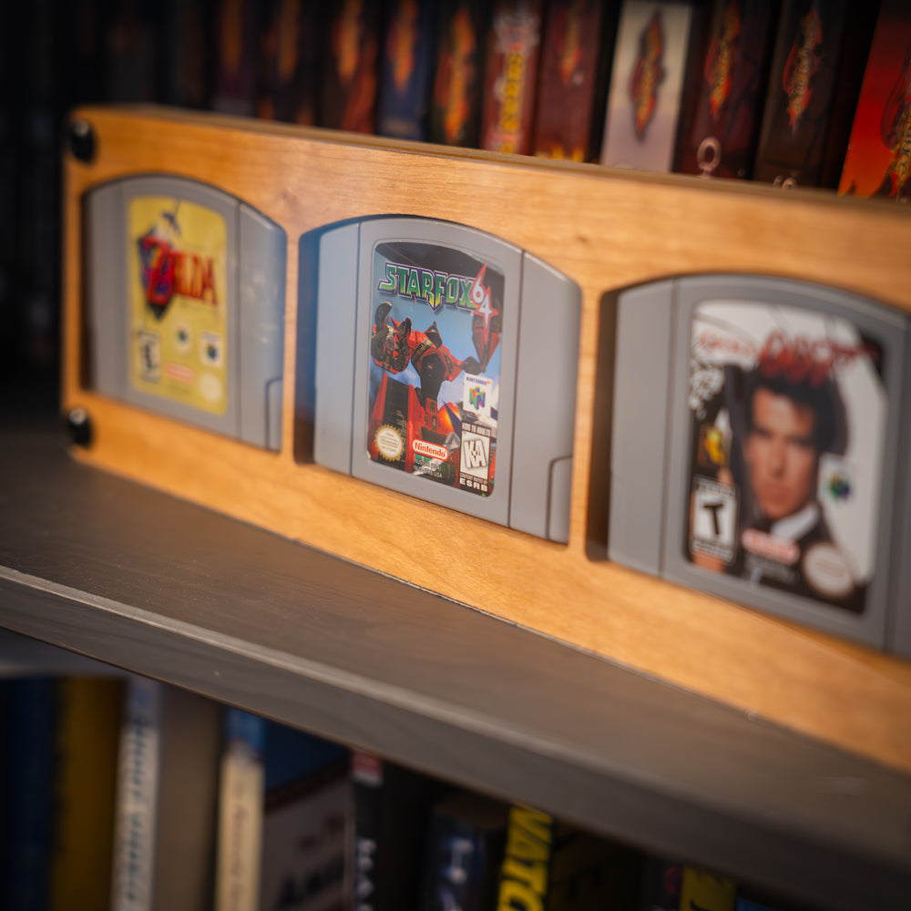 Nintendo 64 Game Display Case