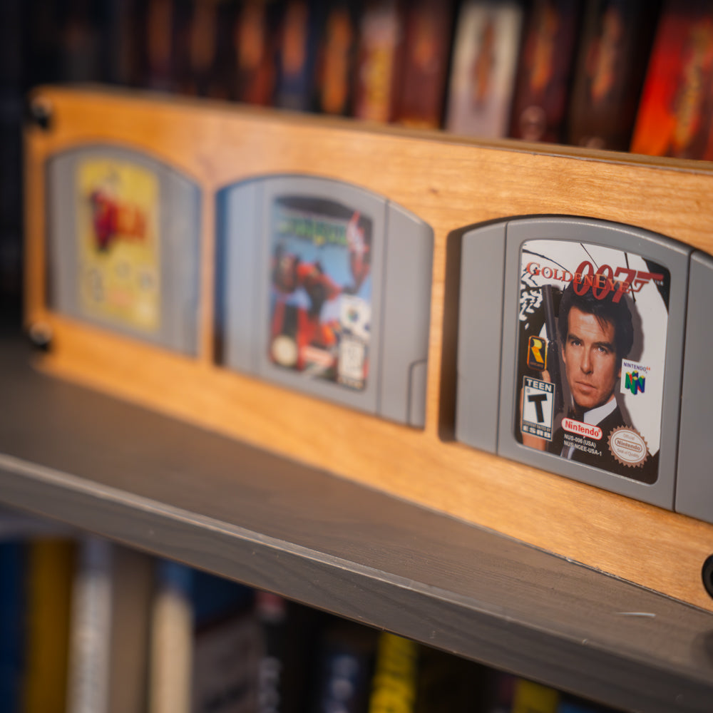 Nintendo 64 Game Display Case