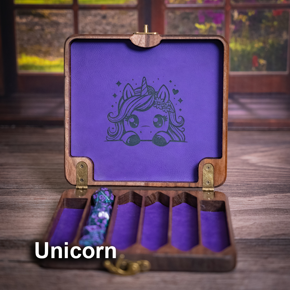 Fafnir Creature Themed Dice Vault