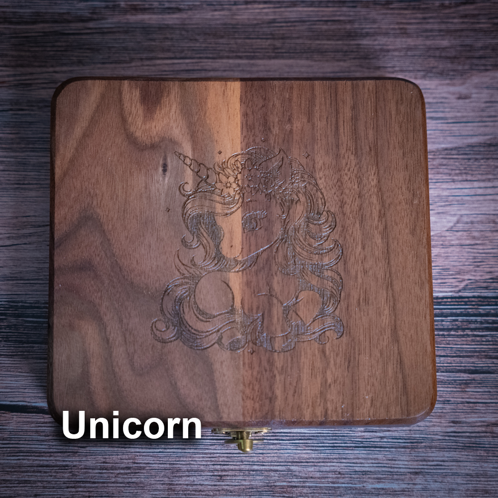 Fafnir Creature Themed Dice Vault