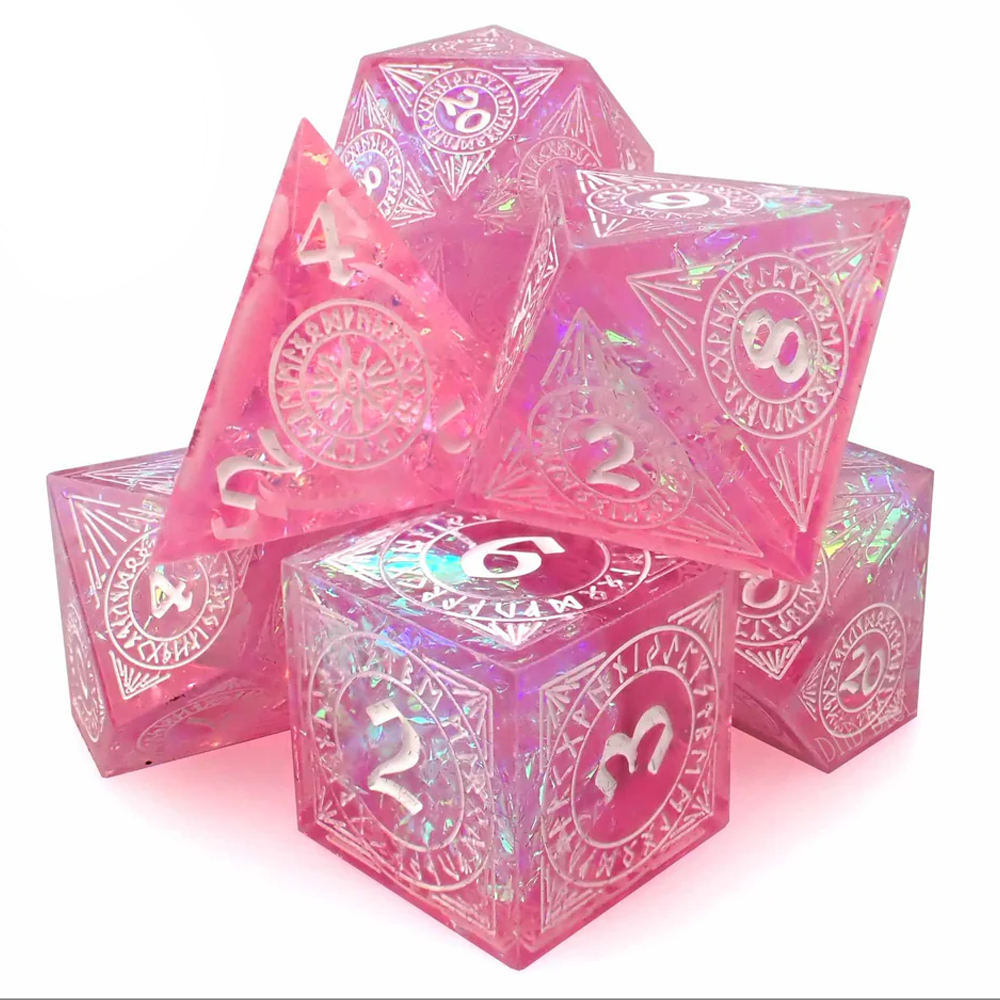 Valkyrie Dice Set (Handmade)