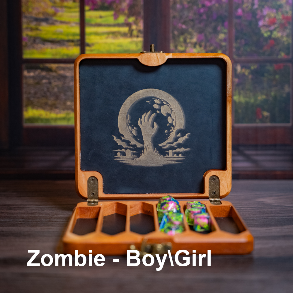 Fafnir Creature Themed Dice Vault