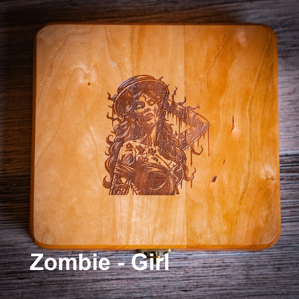 Fafnir Creature Themed Dice Vault
