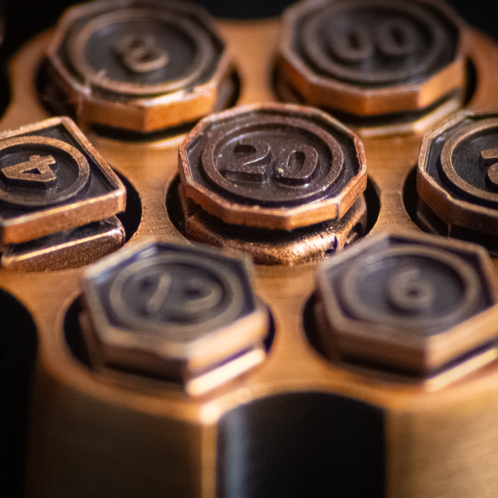 The Revolver Dice Set
