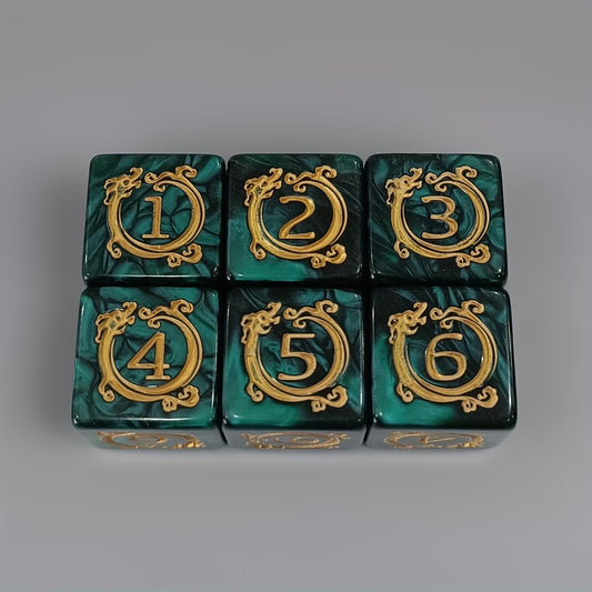 Ouroboros - Green | 6d6