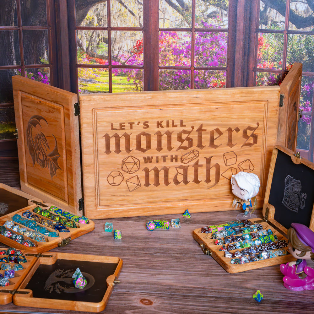 Asgardr Game Master Screen -  Basic (Kill Monsters)