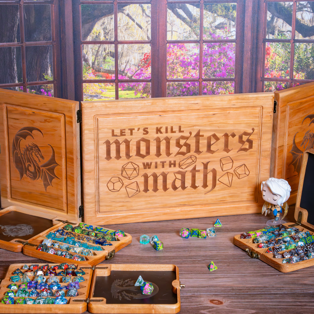 Asgardr Game Master Screen - Basic (Kill Monsters) – Magni Craftworks