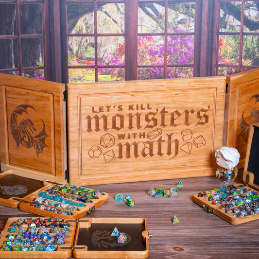 Asgardr Game Master Screen -  Basic (Kill Monsters)