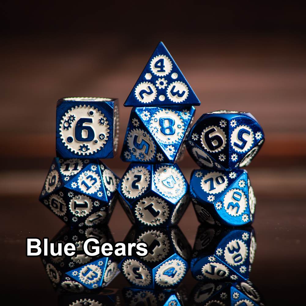 Adventurer's Essential: Metal Dice