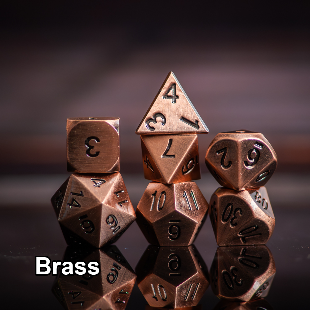 Adventurer's Essential: Metal Dice