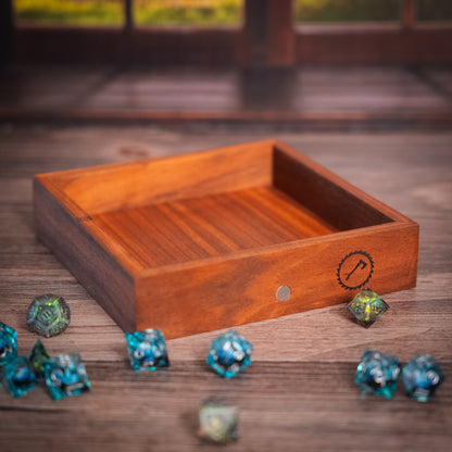 Bolivian Rosewood Rolling Tray