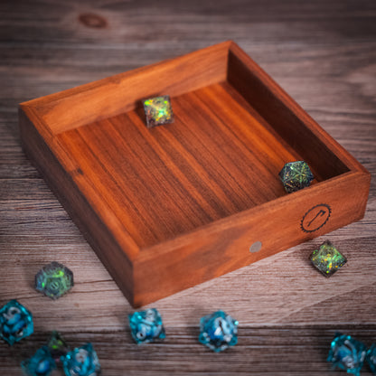 Bolivian Rosewood Rolling Tray