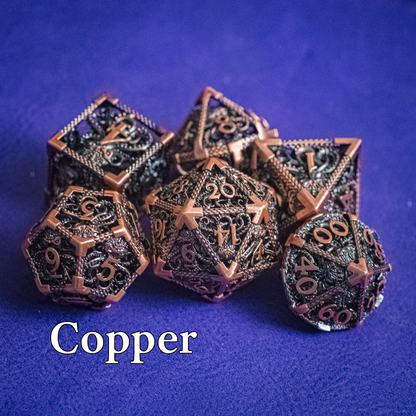 Hollow Metal Dice