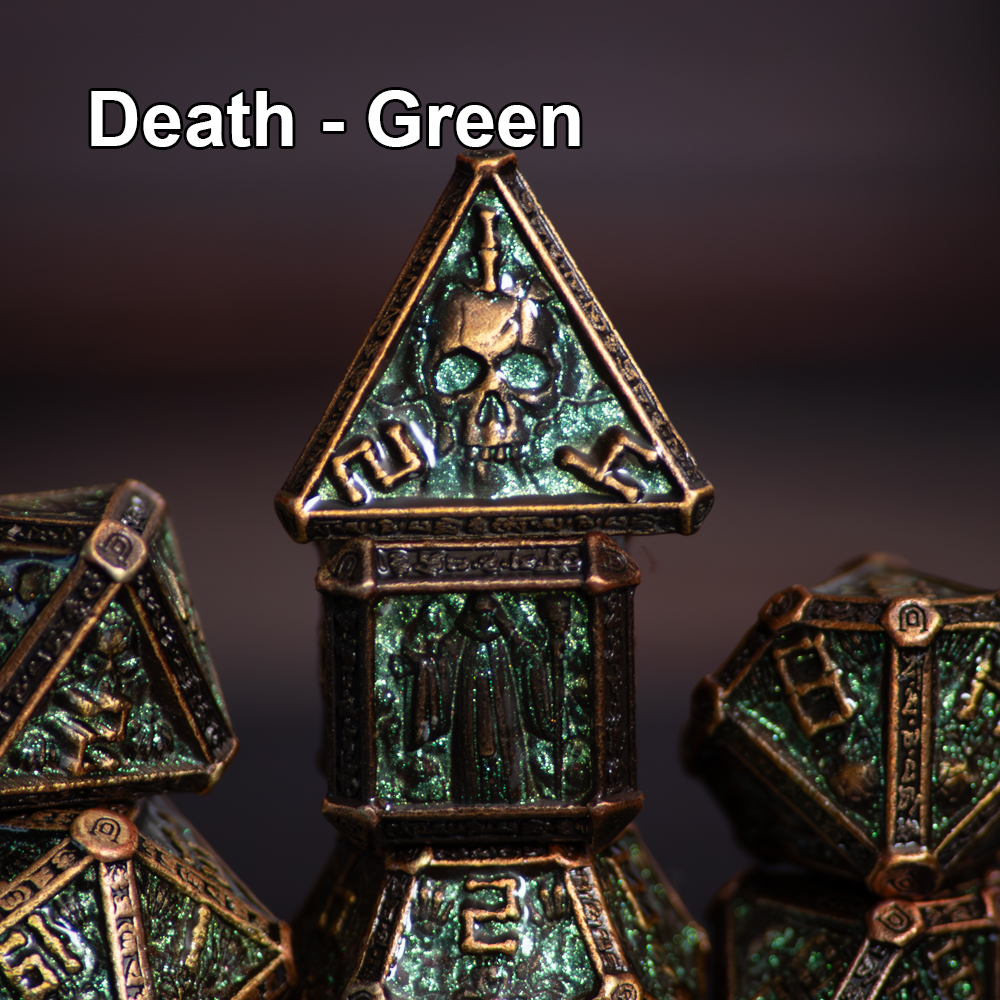 Adventurer's Essential: Metal Dice