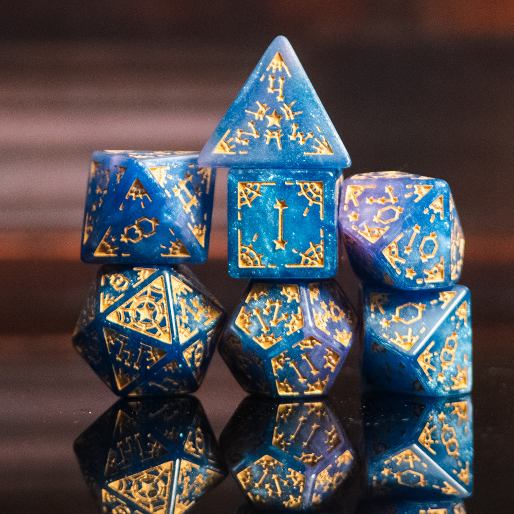 Guiding Stars Dice Set