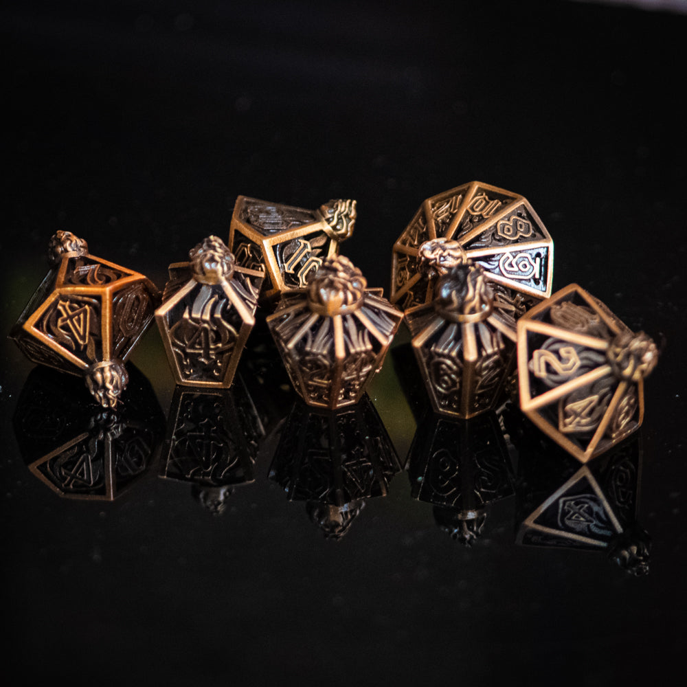 Adventurer's Essential: Metal Dice