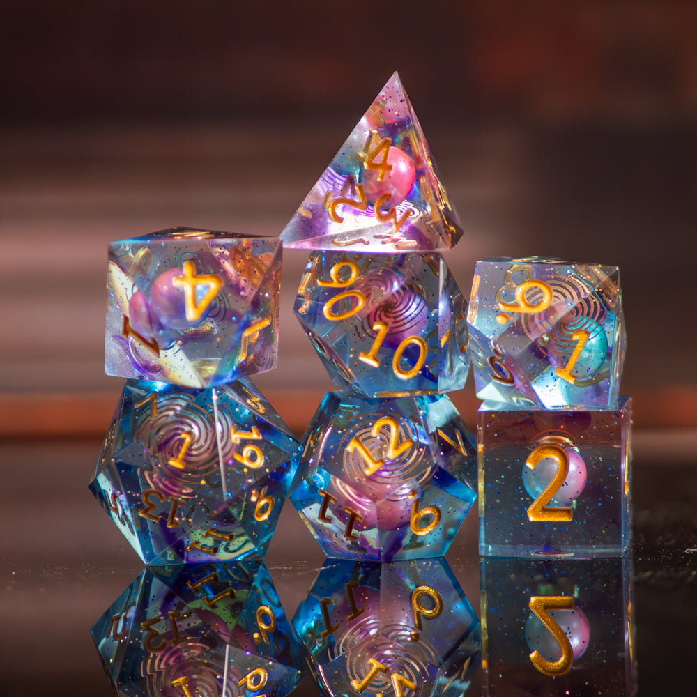 The Galaxy Dice Set