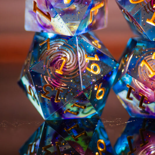 The Galaxy Dice Set