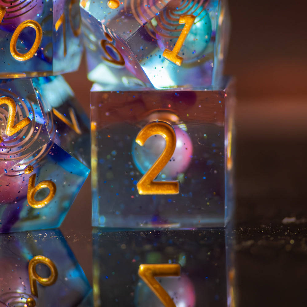 The Galaxy Dice Set