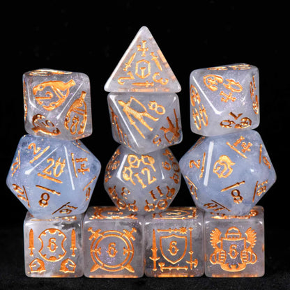 Paladin Dice Set