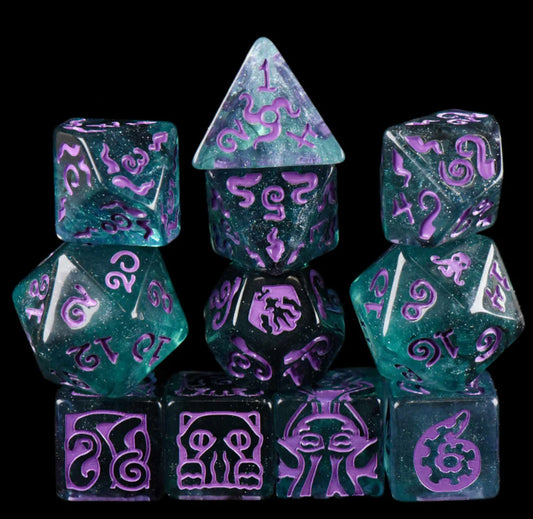 Adventurer's Essentials | 11 Piece Dice Set